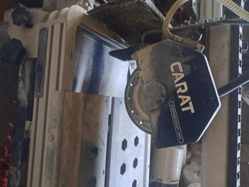 Carat tegelzaag, Doe-het-zelf en Bouw, Gereedschap | Zaagmachines, Gebruikt, Overige typen, 30 tot 70 mm, Ophalen