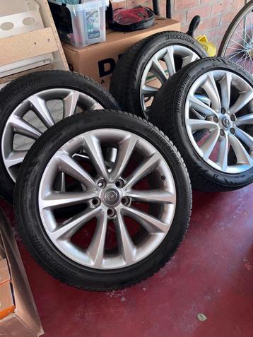 Opel astra j velgen 18 inch beschikbaar voor biedingen