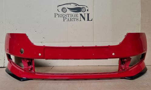 Voorbumper Skoda Fabia III Facelift Monte Carlo 6V0807221F, Auto-onderdelen, Carrosserie, Bumper, Voor, Gebruikt, Ophalen of Verzenden