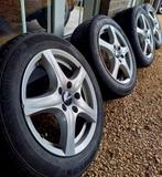 16" Ronal Velgen + Winterbanden, Auto-onderdelen, Ophalen, Gebruikt, 16 inch, Banden en Velgen