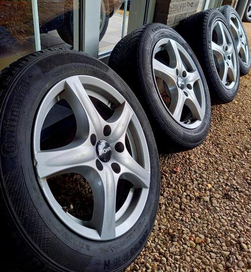 16" Ronal Velgen + Winterbanden, Auto-onderdelen, Banden en Velgen, Banden en Velgen, Winterbanden, 16 inch, 205 mm, Personenwagen