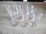 Wijnglazen, Ophalen of Verzenden, Zo goed als nieuw