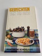 Kookboek : " Gerechten van bij ons " 1976 K.A.V. Prakt. Sch., Hoofdgerechten, Ophalen of Verzenden, Zo goed als nieuw, K.A.V.