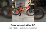 Vélo bmx, Comme neuf