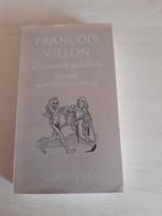 François Villon, Ophalen of Verzenden, Nieuw