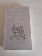 François Villon, Boeken, Ophalen of Verzenden, Nieuw