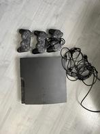 Playstation 3, Consoles de jeu & Jeux vidéo, Consoles de jeu | Sony PlayStation 3, Enlèvement ou Envoi, Utilisé, Avec 3 manettes ou plus