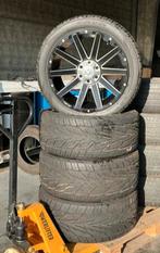 Dodge Ram 22 inch 305/40R22 velgen en banden, Auto-onderdelen, Ophalen, Gebruikt, Band(en)