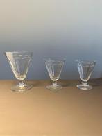 val saint lambert glazen van kristal, Antiek en Kunst, Ophalen