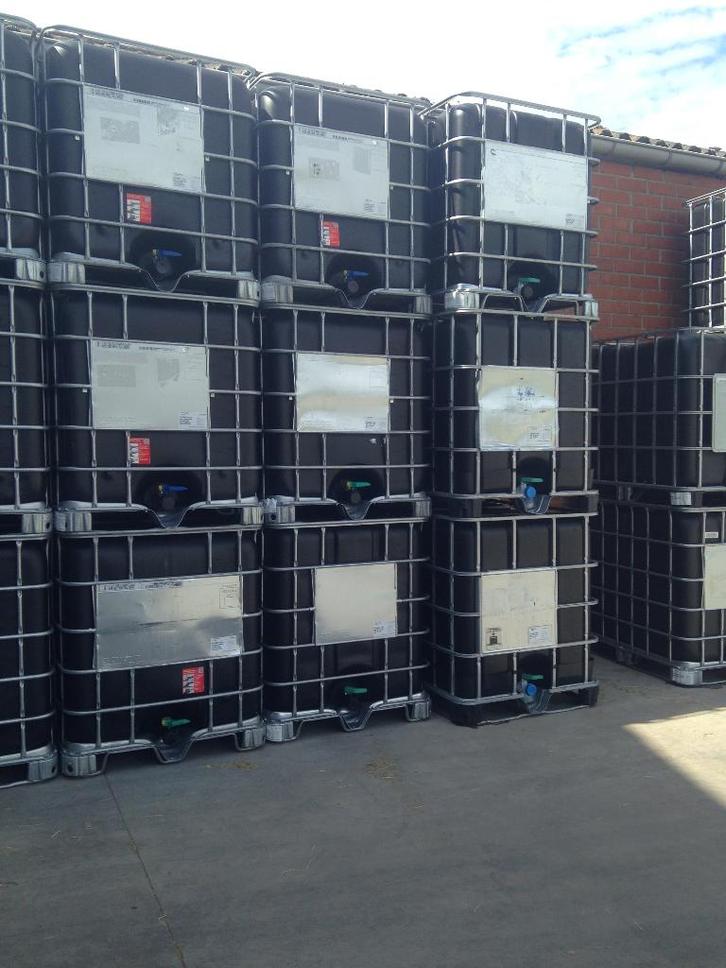 Zwarte Ibc containers 1000L, Dieren en Toebehoren, Stalling en Weidegang, Stalling, Weidegang, Accessoires