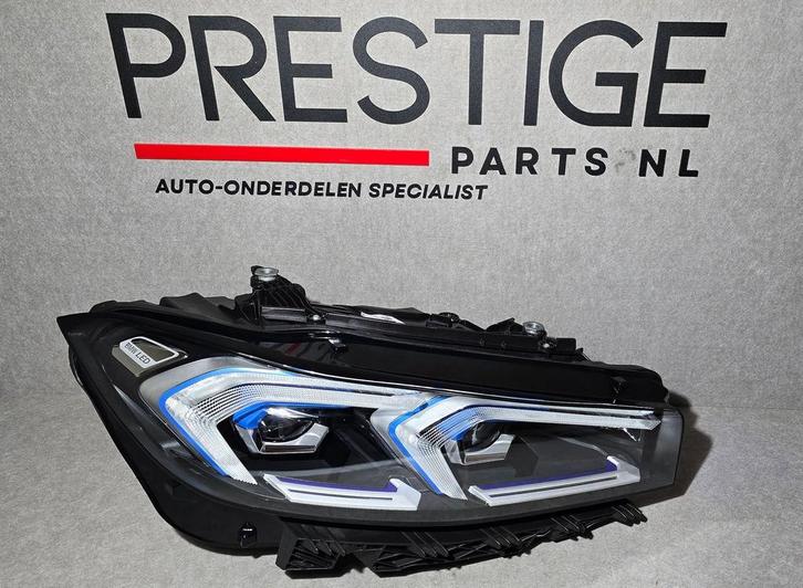 KOPLAMP RECHTS BMW 3 G20 G21 LCI LASER VOLL LED 9450802-04, Auto-onderdelen, Verlichting, Gebruikt, Herkomst onderdeel bekend