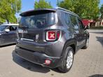 JEEP Renegade 1.4 Turbo 4x2 Limited DDCT/toit ouvrant/, Monovolume, 4 cilinders, Zwart, Leder