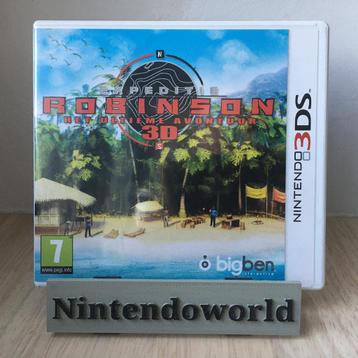 Expeditie Robinson - Het Ultieme Avontuur 3D (3DS) beschikbaar voor biedingen