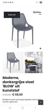 Horeca terras stoelen, Ophalen, Gebruikt, Meubilair