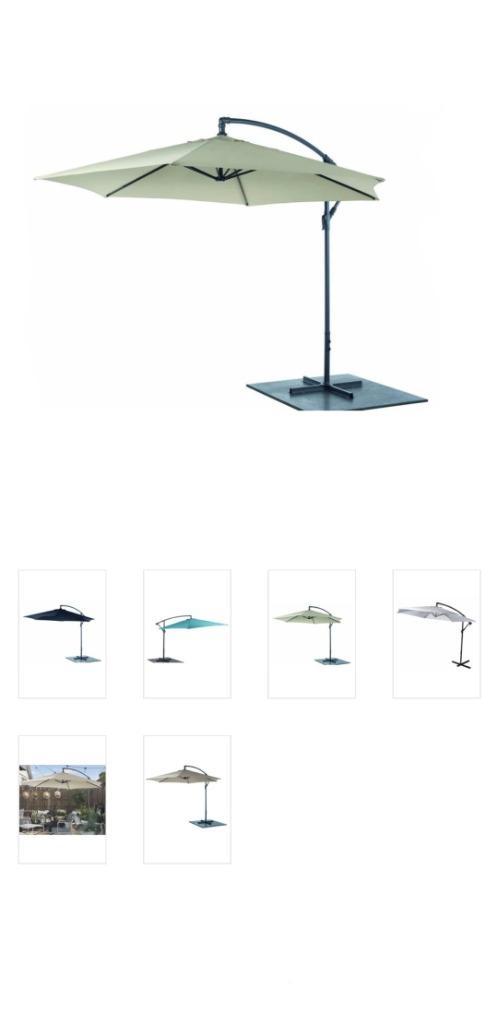 nieuwe zweefparasols 3m, Tuin en Terras, Parasols, Nieuw, Ophalen