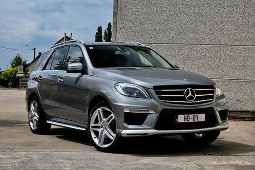 Mercedes ML250 / Trekhaak / lichte vracht / BTW, Auto's, Mercedes-Benz, Bedrijf, M-Klasse, Bluetooth, Diesel, Euro 6, Automaat