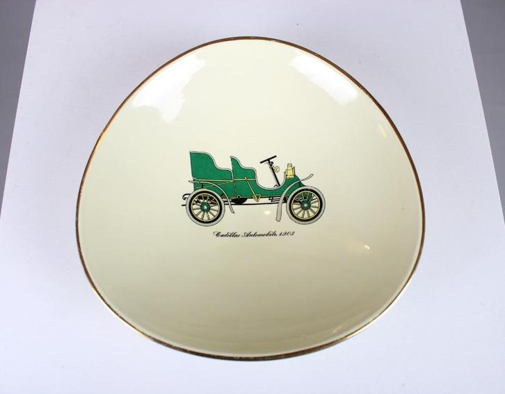 vintage bord Cadillac 1903, Waechtersbach, Antiek en Kunst, Antiek | Keramiek en Aardewerk, Ophalen of Verzenden
