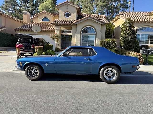 Ford Mustang, Auto's, Oldtimers, Particulier, Ford, Benzine, Coupé, Automaat, Blauw, Zwart