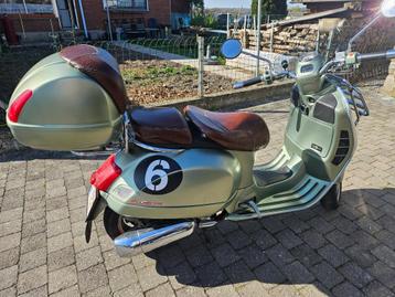 VESPA GTV LOOK SEI GIORNI 249CC, Motoren, Scooter, Particulier, 249 cc, 1 cilinder