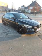 Mercedes CLA  AMG-line BENZINE !!! Topstaat, Auto's, Zwart, Leder, Break, Particulier