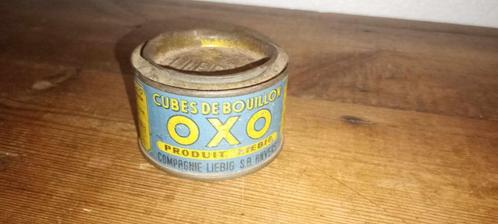 Ancienne boite Bouillon OXO Liebieg, Collections, Marques & Objets publicitaires, Utilisé, Emballage, Enlèvement ou Envoi