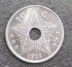 1911 10 centimes Congo belge, Envoi, Métal, Monnaie en vrac
