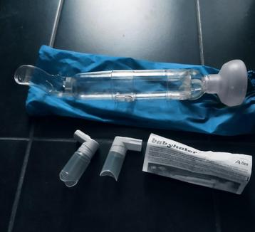 babyhaler chambre inhalation beschikbaar voor biedingen