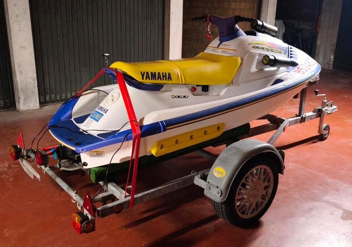 Yamaha waverider 700 met treiler, Watersport en Boten, Jetski's en Waterscooters, Zo goed als nieuw, Ophalen
