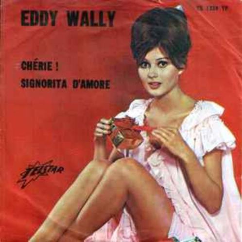 single eddy wally---cherie------, CD & DVD, Vinyles Singles, Utilisé, Single, En néerlandais, 7 pouces, Enlèvement ou Envoi