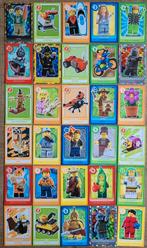 Lego: 134 verzamelkaarten, Ophalen of Verzenden, Zo goed als nieuw, Meerdere kaarten