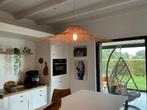 Hanglamp ibizastyle, Huis en Inrichting, Lampen | Hanglampen, Ophalen, Overige materialen, Zo goed als nieuw, 75 cm of meer