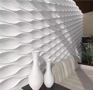 Revêtement mural 3D avec relief PVC