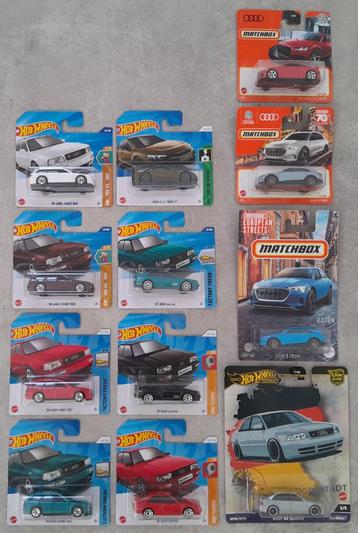 Matchbox/Hot Wheels - Audi, Ophalen of Verzenden, Nieuw