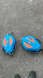 Levenslijn blockfor 20m nylon koord, Ophalen, Gebruikt