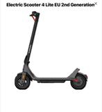 Xiaomi KickScooter 4 lite EU (2e génération) noir, Enlèvement, Comme neuf
