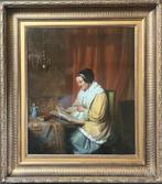 Olieverf op paneel van Christoffel Neurdenburg, Ophalen