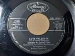 Dinah Washington – Love Walked In / I'm In Heaven Tonight '7, Gebruikt, 7 inch, Single, Ophalen of Verzenden