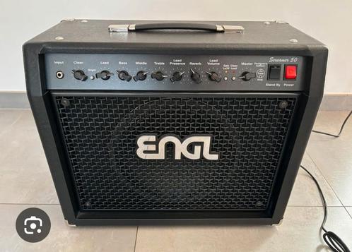 ENGL Screamer 50 tube amp, Muziek en Instrumenten, Versterkers | Bas en Gitaar, Gebruikt, Ophalen