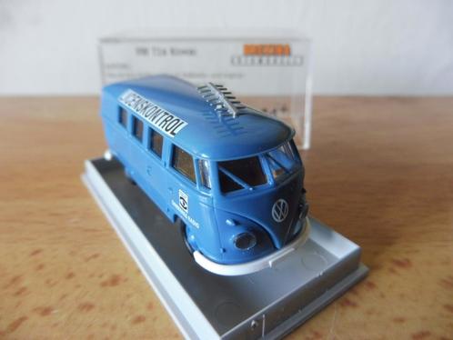 1:87 Brekina 31591 Volkswagen VW Bus T1B Kombi met antenne, Hobby en Vrije tijd, Modelauto's | 1:87, Nieuw, Auto, Brekina, Ophalen of Verzenden