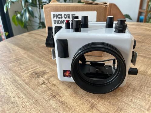 Ikelite onderwaterhuis voor olympus om-d e-m1 mk3, Audio, Tv en Foto, Fotografie | Onderwatercamera's, Zo goed als nieuw, Onderwaterhuis