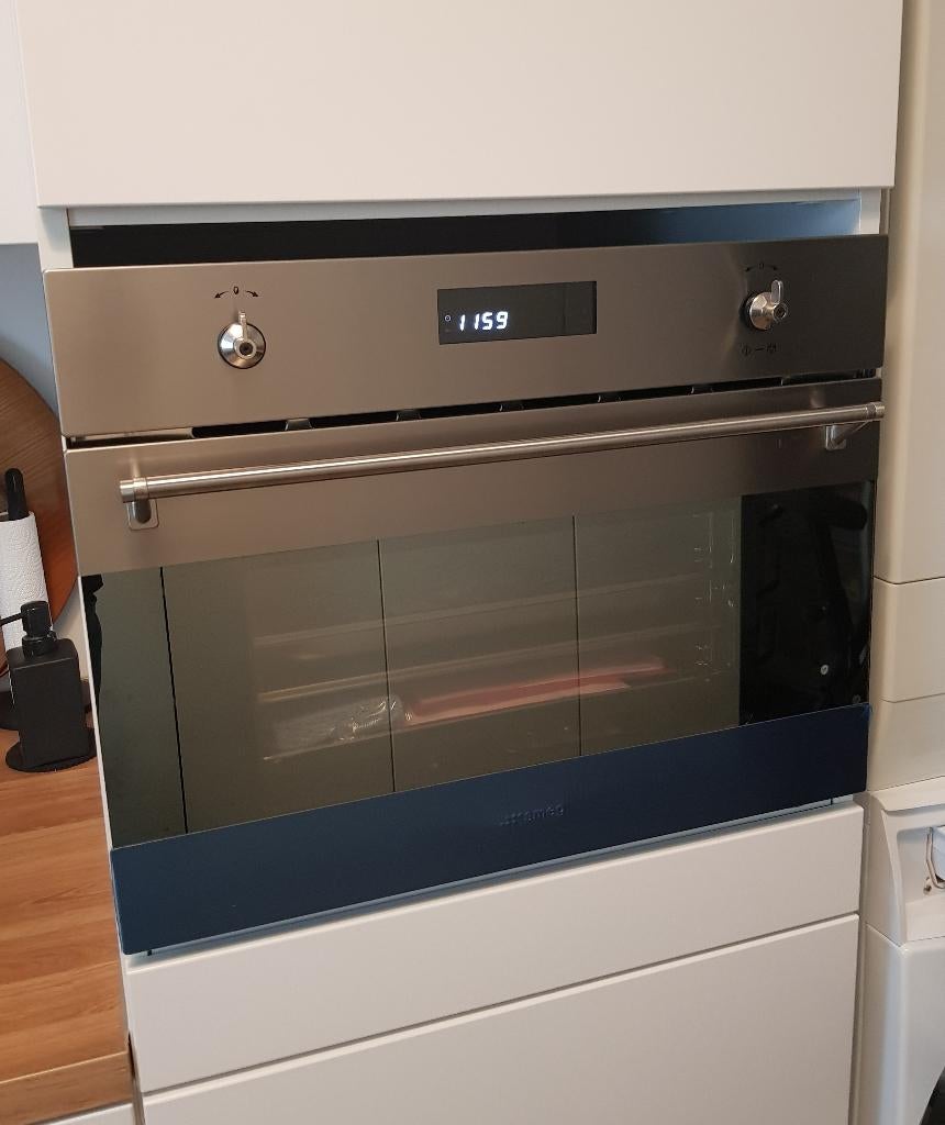 SMEG stoomoven, Elektronische apparatuur, Ovens, Nieuw, Inbouw, Oven, 45 tot 60 cm, 45 tot 60 cm, Stoom, Ophalen of Verzenden