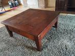 Salontafel koloniale stijl, Huis en Inrichting, Ophalen, Eikenhout