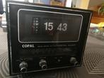 flip klokradio Copal RD-300 uit 1975, Antiek en Kunst, Ophalen of Verzenden