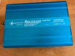 Solartronics omvormer 2000WATT, Caravans en Kamperen, Mobilhome-accessoires, Ophalen of Verzenden, Zo goed als nieuw