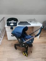 Poussette Doona + Base isofix., Enfants & Bébés, Enlèvement, Comme neuf, Poussette