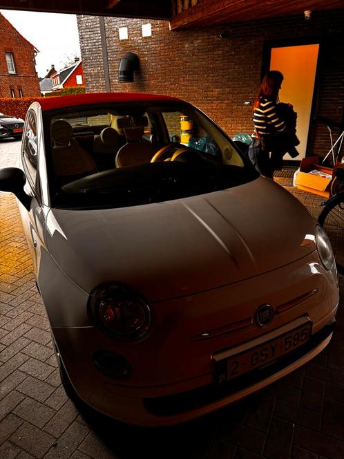 Fiat 500 Cabrio, Auto's, Fiat, Particulier, Benzine, Ophalen