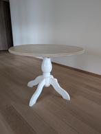 Eettafel, Huis en Inrichting, Tafels | Eettafels, Ophalen, Gebruikt, 100 tot 150 cm, Rond