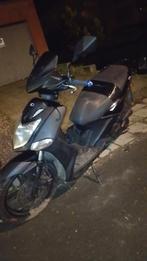 Scooter pour pièces, Enlèvement