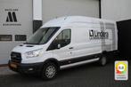 Ford Transit 2.0 TDCI L4H3 170PK EURO 6 - Airco - Cruise - N, Auto's, Wit, Bedrijf, Ford, Te koop