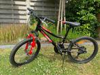 Kinder mountainbike UNIEK attack 16 inch, Fietsen en Brommers, Fietsen | Jongens, Ophalen, Versnellingen, Uniek, Zo goed als nieuw